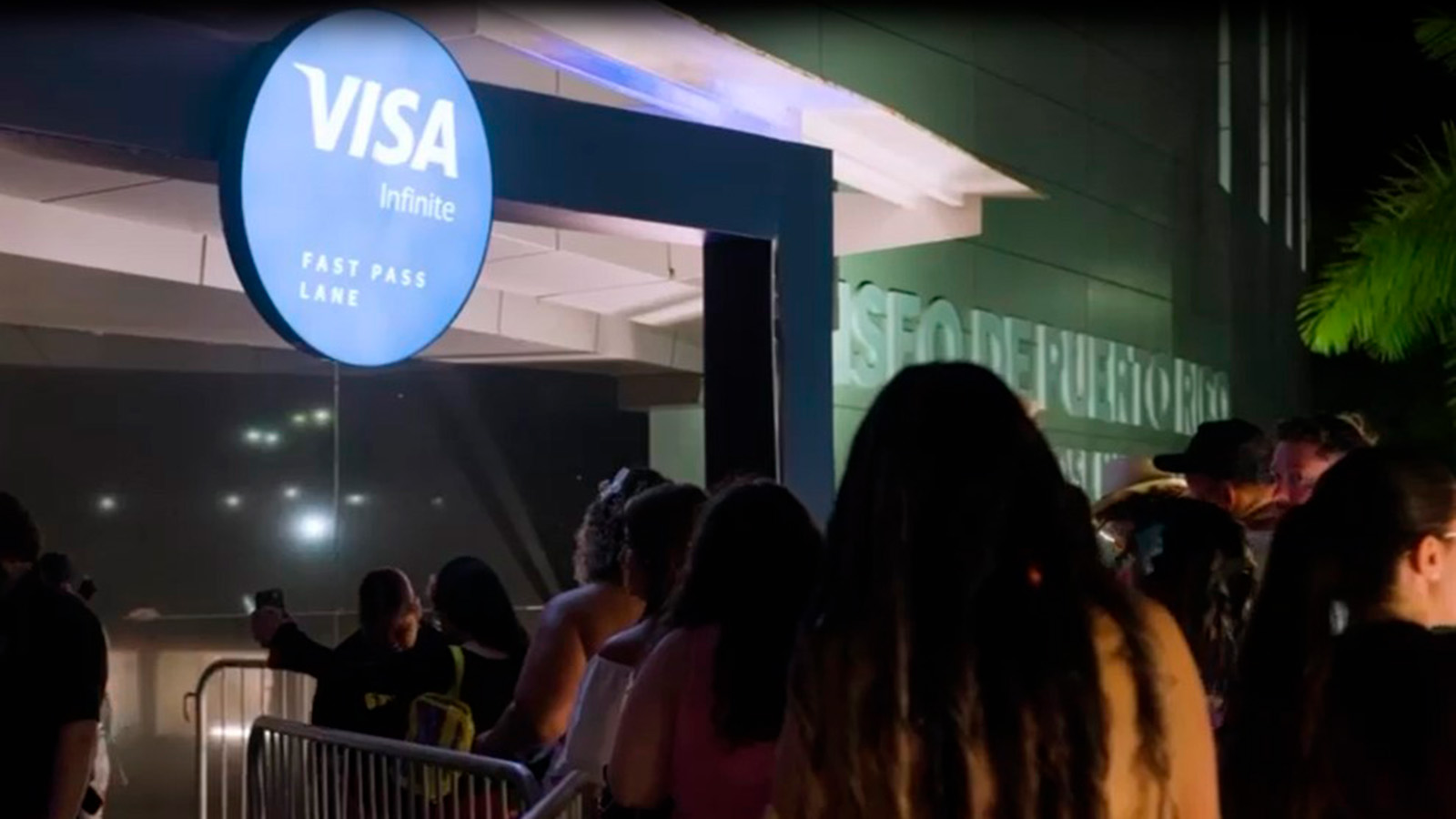Visa fast pass lane